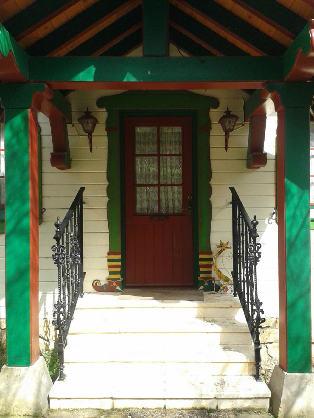 Villa La Casita Del Rio Sabando Exterior foto